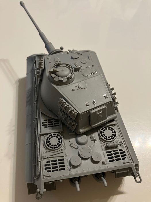 Макет/модел/ на танк King Tiger