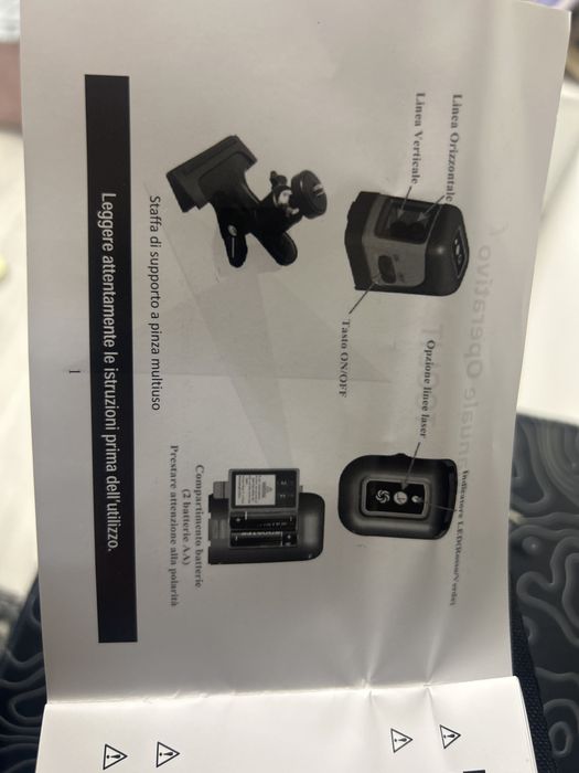 Лазерный уровень TOOL IT (Tracciatore laser)