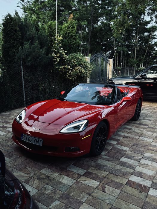 Corvette c6 anniversary edition 60th ACCEPT VARIANTE!