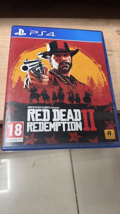 Диски игры PS4 и PS5