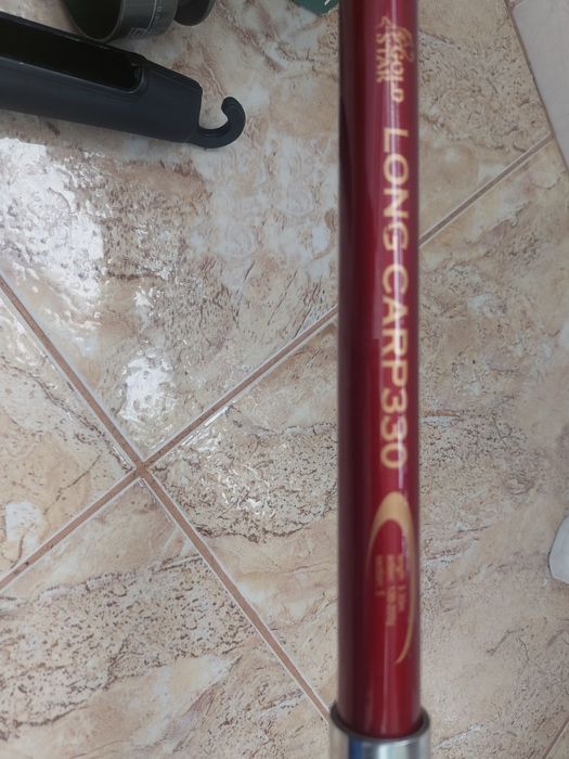 Пръчка и макара за риболов