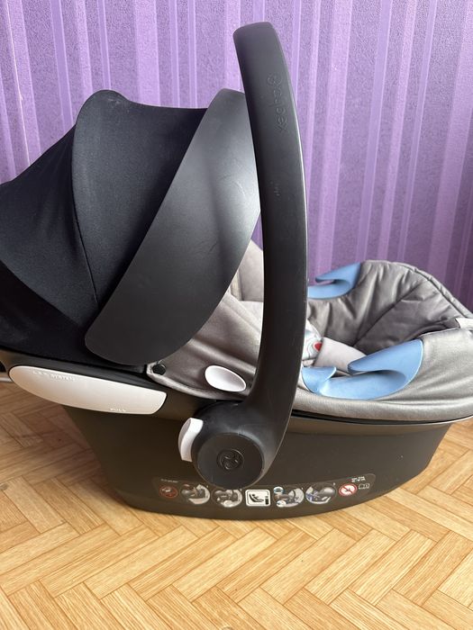 Столче-кошница за кола и количка Cybex aton 5