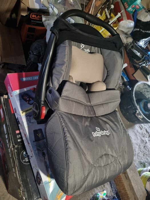 Бебешка количка 2в1 DOTTY - BABY DESIGN 2018