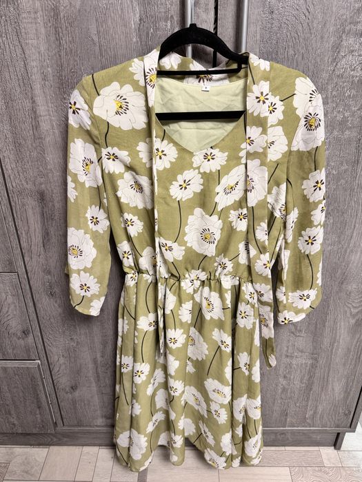 Платье шифоновое