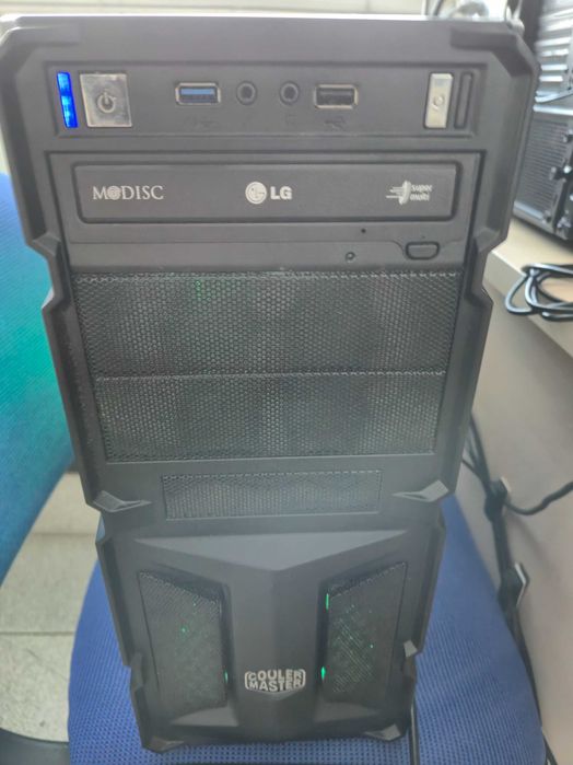 Геймърски компютър, инсталиран и готов за ползване!