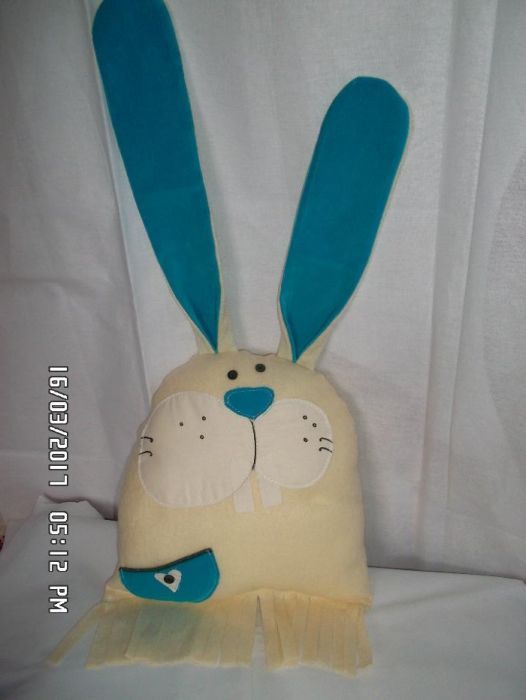 Възглавнички и кукли от текстил