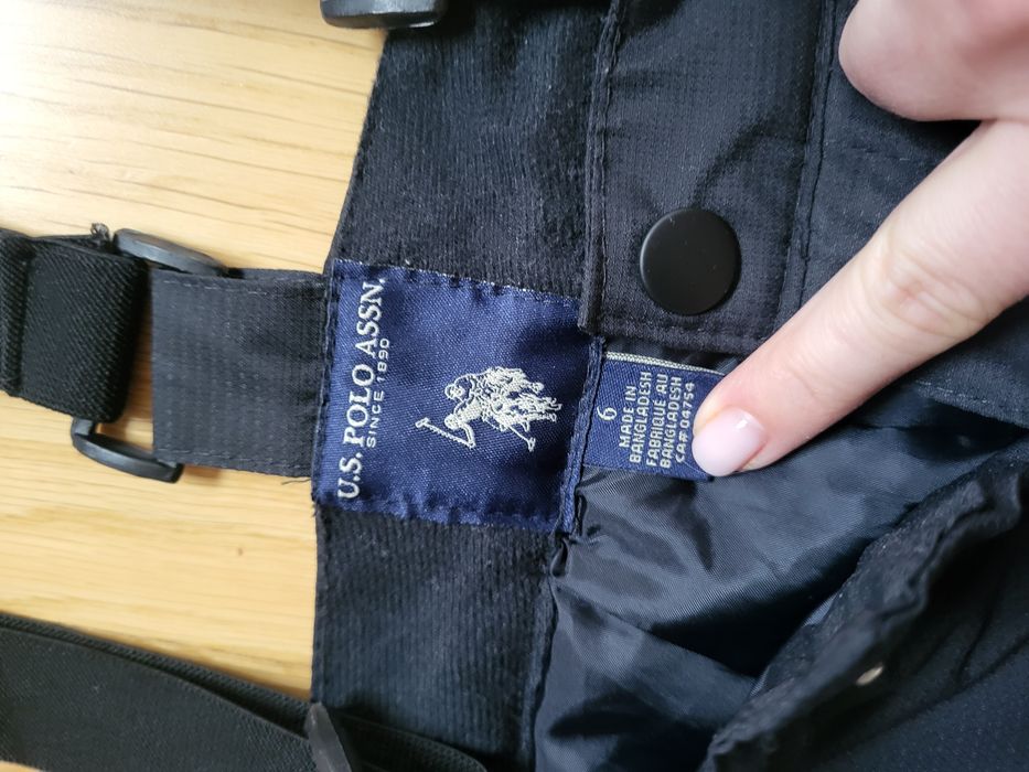 Costum ski US Polo ASN 6-7 ani