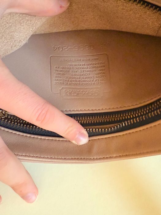 Оригинална чанта Coach