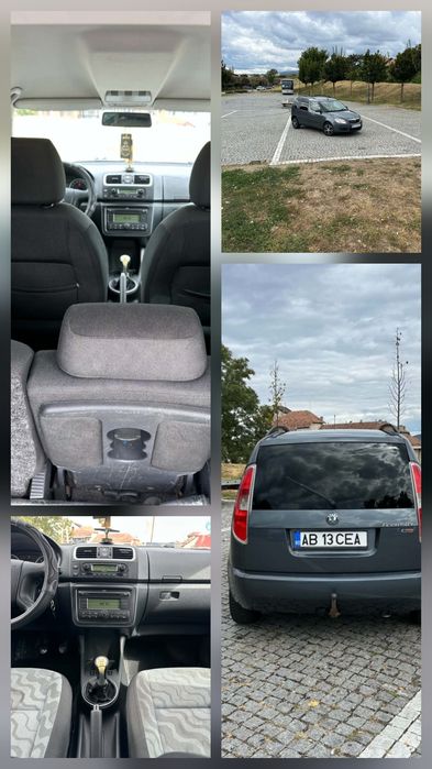 Vand skoda roomster