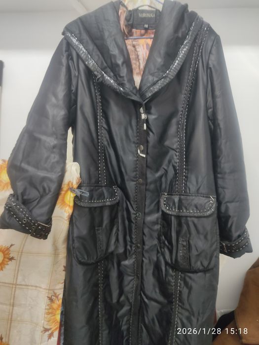 Пальто женское,б/у