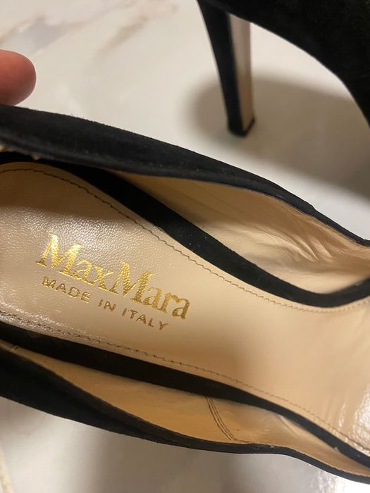 Max Mara Дамски Обувки на Висок Ток