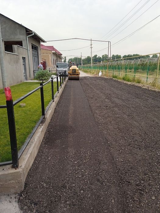 Асфальт кириндиси ёткирамиз махалларга