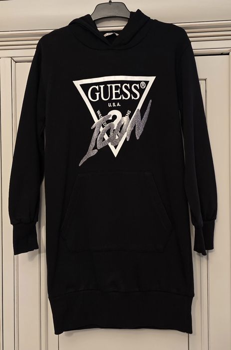 Rochie hanorac Guess, 10 ani si cadou vestuta Zara
