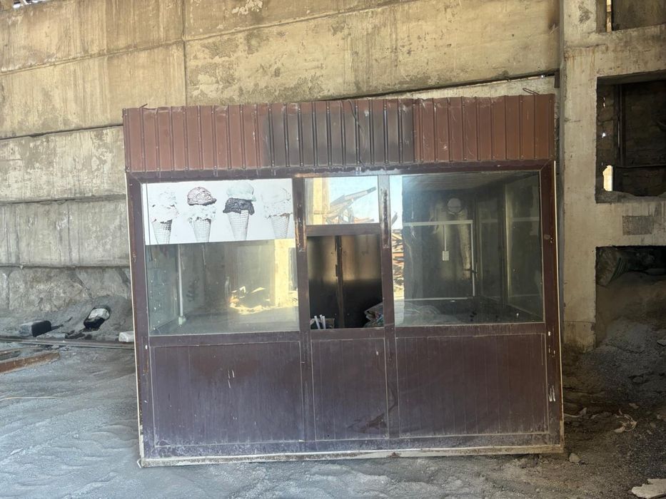 Киоск для мароженое Түркістан