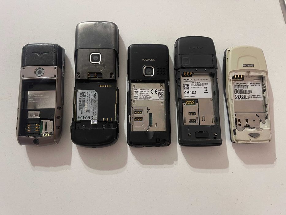 Лот телефони Nokia