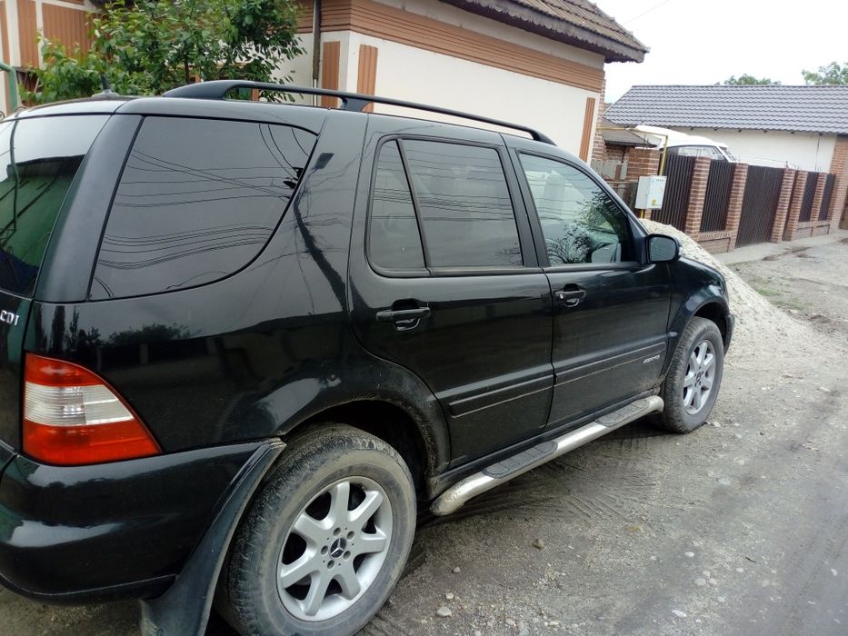 Mercedes ML 270 w163