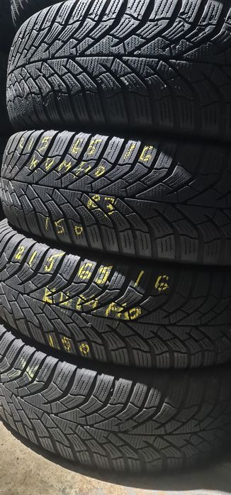 215 65 16 Semperit/ Kumho Anvelope iarna