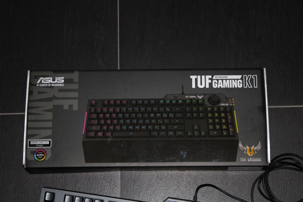 Tastatură Gaming Asus TUF K1 – ca nouă