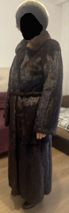 Шуба натуральная мех