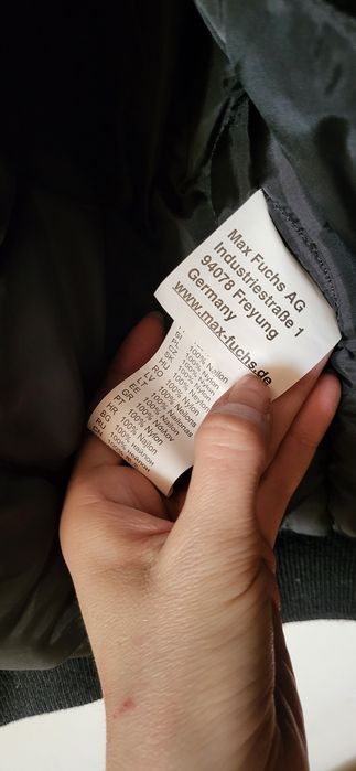 Jacheta barbateasca groasa military / geaca pilot impermeabila