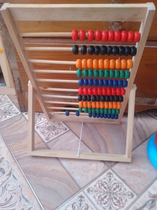 Пирамида игрушка,счет