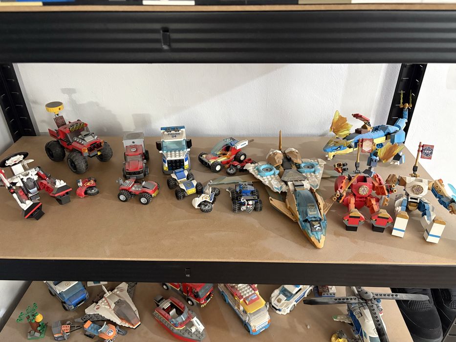 Seturi Lego ninjago si city