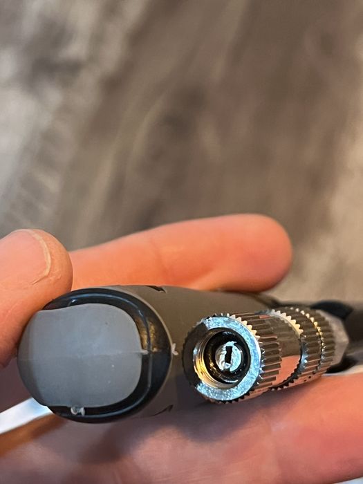 Насос для вилки велосипеда, велосипеда