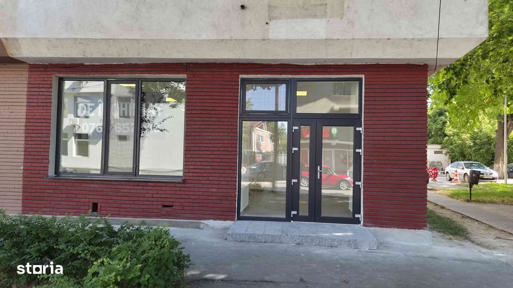 Spațiu comercial de închiriat, 83 mp