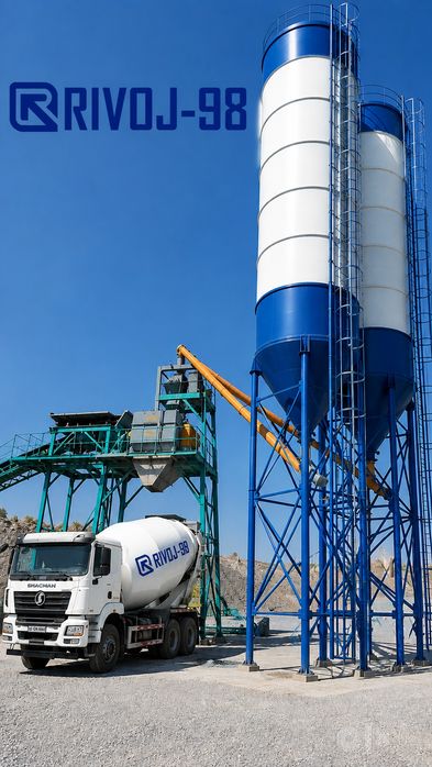 Tayyor biton, manalit, suyuq Beton, tavarni Beton, 
RIVOJ-98 zav s