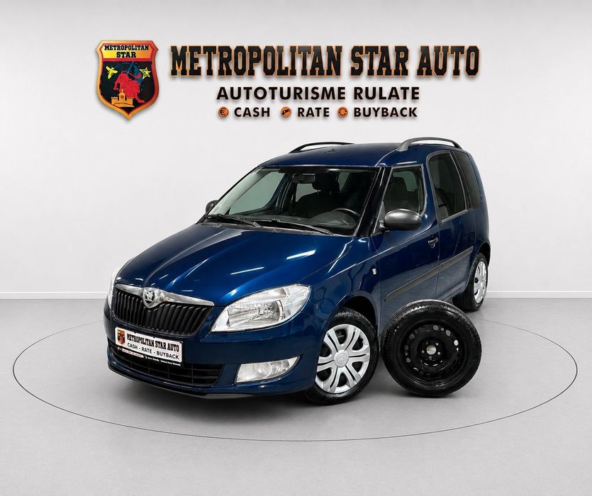 Skoda Roomster •Skoda Roomster 2015 - 1.6 Diesel Manual•