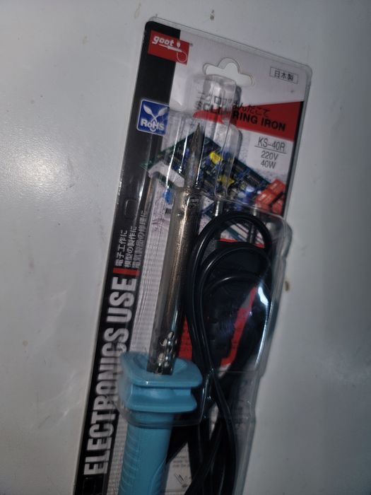 Паяльник 40вт китай