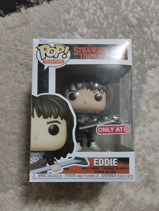 Фигурки фанко поп очень странные дела