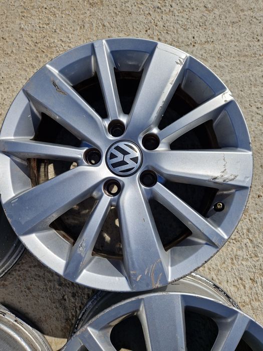 Jante aliaj VW Golf6 R16