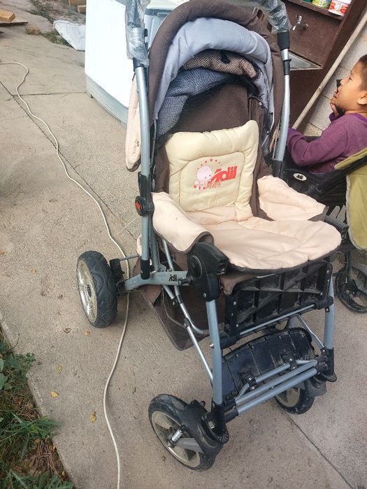 Коляска  и хаданок