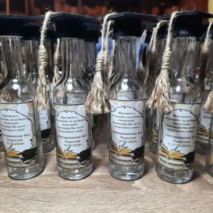 Подаръци за гости за абитуриентски бал