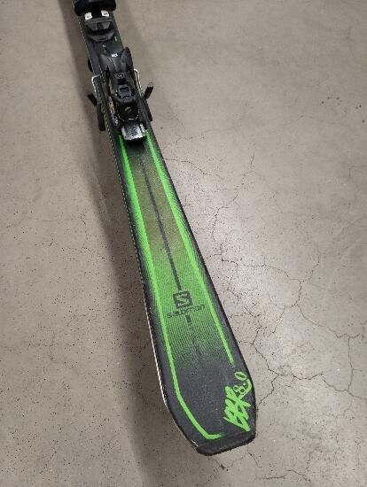 Schiuri Salomon Bbr 8.0 - produs resigilat - (SecondHand) Decathlon