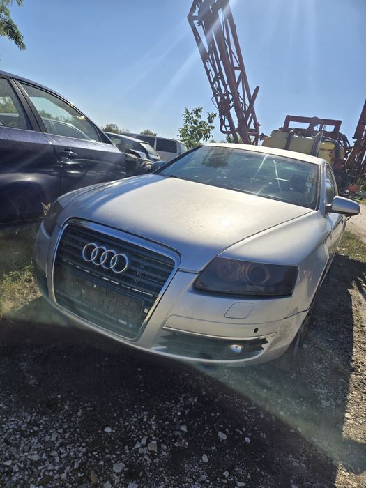 Ауди а6 3.0 тди Куатро НА ЧАСТИ