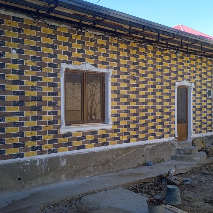 Гипкий камен фасадный абой фасадный плитка махсулотларимиз бор .