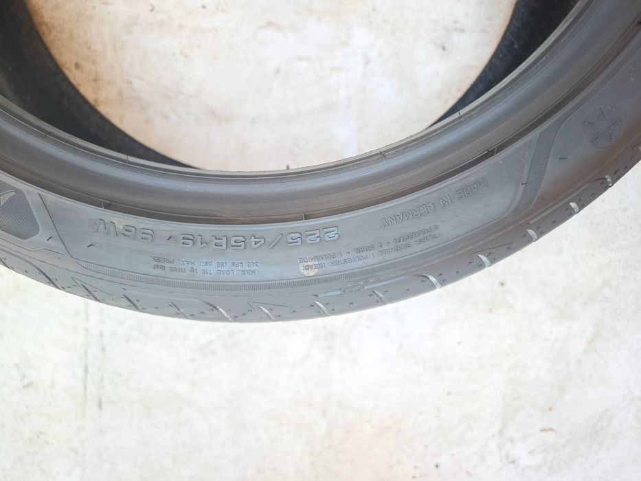 Anvelope 225/45/19 an 2024 vara GOODYEAR Eagle F1 Asymmetric 3 Germania cu protectie janta
