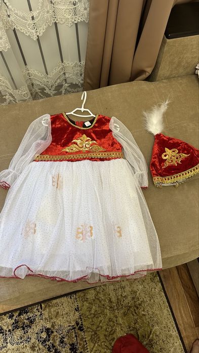 Национальное платье 3-4 года