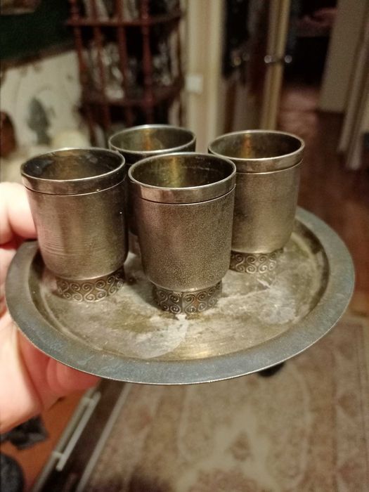 столовые приборы мельхиор мнц