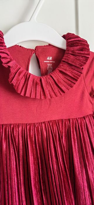 Rochiță body fetite rosie