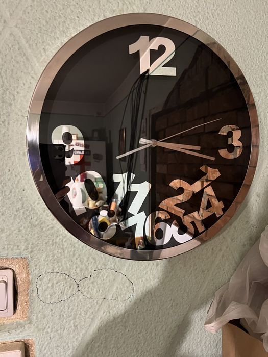 Decoratiuni de perete ceas