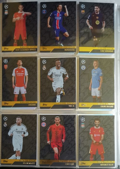 Match Attax Black edge Шампионска лига 24/25