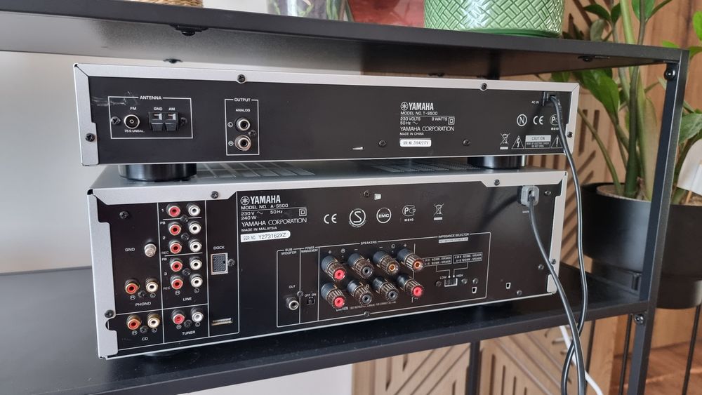 Усилвател Yamaha A-S500 и тунер Yamaha T-S500