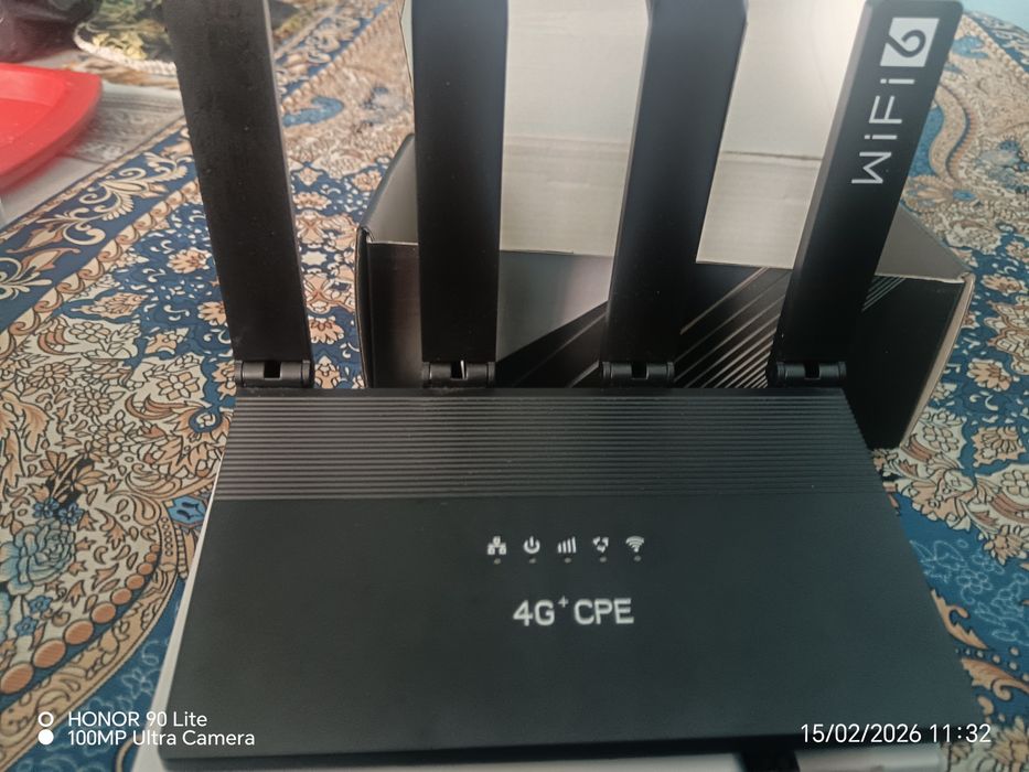 Wifi6 4G + ROUTER