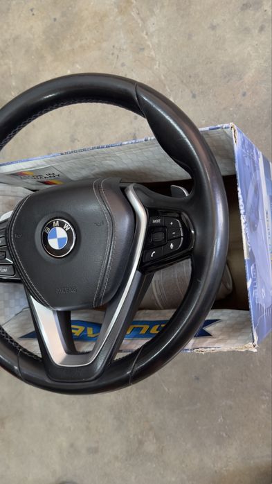 BMW G30 G31 G11 G12 волан с еърбег