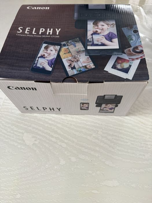 Фотопринтер Canon SELPHY CP1300