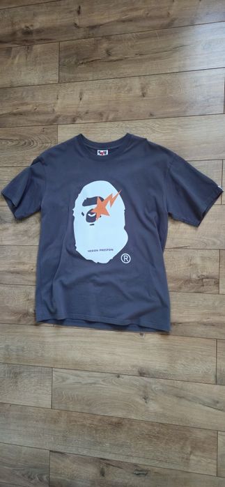 Tricou Bape Heron Preston