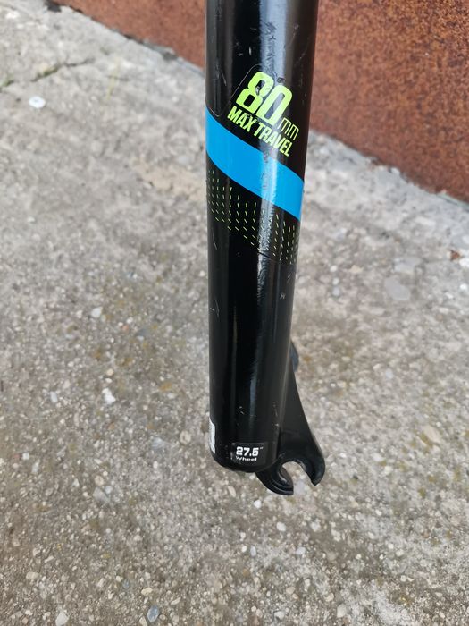 Furcă /pipă bicicleta